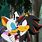 Shadow and Rouge Kissing