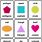 Shapes in Spanish Printables