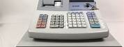 Sharp Cash Register XE-A505