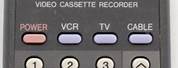 Sharp M24 VCR Remote Control