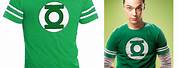 Sheldon Green Lantern T-Shirt