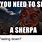 Sherpa Meme