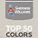 Sherwin-Williams Top 50 Colors