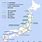 Shinkansen Route Map