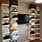 Shoe Shelves Wall