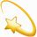 Shooting Star Emoji Transparent