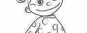 Sid the Science Kid Gabriella Coloring Pages