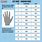 Silicone Ring Size Chart Men