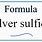 Silver Sulfate Formula