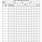Simple Baseball Score Sheet