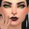 Sims 4 Galaxy-Eyes