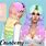Sims 4 Pastel CC