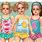Sims 4 Toddler Swimsuit