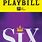 Six the Musical Broadway Playbill