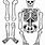 Skeleton Cutouts Printable