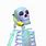 Skeleton with Phone