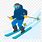Skiing Emoji