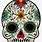 Skull Mexican Calavera