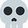 Skull. Emoji SVG