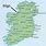 Sligo Ireland Map