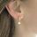 Small Gold Drop Earrings