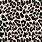 Small Leopard Print Background