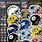 Small NFL Stickers
