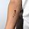 Small Rose Arm Tattoo