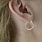Small Silver Earrings