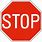Small Stop Sign Image