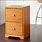 Small Wooden File Cabinet