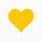 Small Yellow Heart