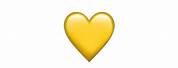 Small Yellow Heart Emoji