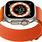 Smartwatch Apple Orange Band