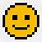 Smile Emoji Pixel Art