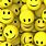 Smiley-Face Emoji Wallpaper