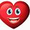 Smiley-Face Heart Emoji