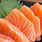 Smoked Salmon Sashimi