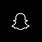 Snapchat Dark Icon
