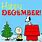 Snoopy Happy December