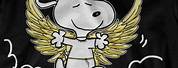 Snoopy with Angel Wings