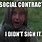 Social Contract Meme