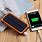 Solar Powered Phone Charger