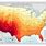 Solar Radiation Map USA