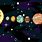 Solar System Pixel Art
