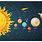 Solar System in Cartoon