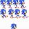Sonic 3 Walking Sprite