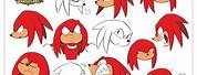 Sonic Boom Knuckles Character Sheet