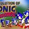 Sonic Game Evolution