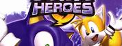 Sonic Heroes GameCube Cover Art
